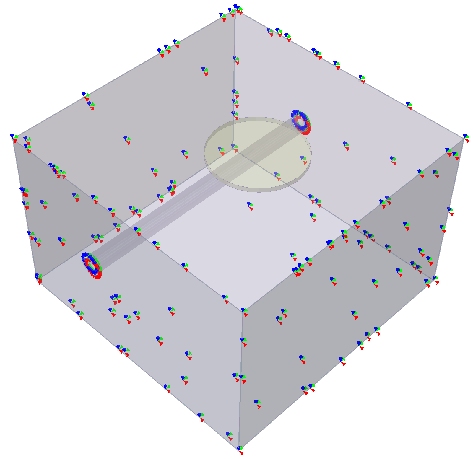 3D modeler view after Auto Restaint