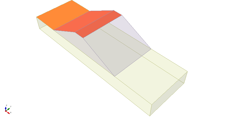 Top Two Surfaces Selected
