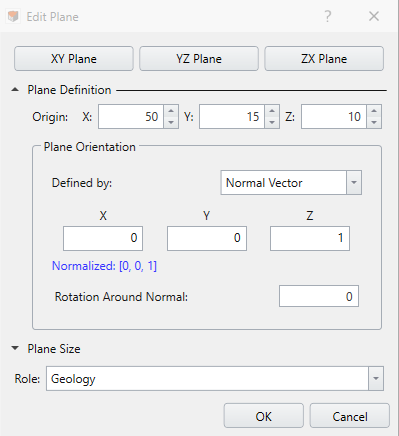 Create Plane