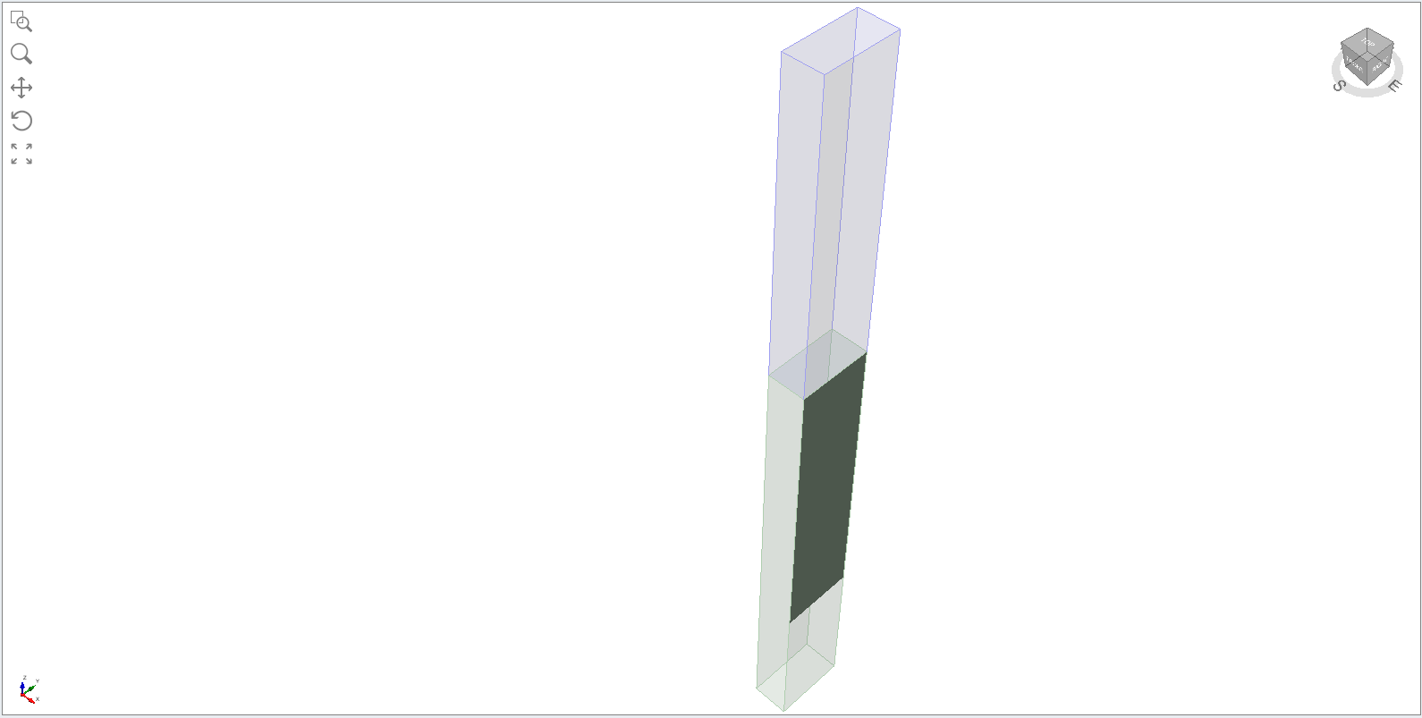 Second surface selection