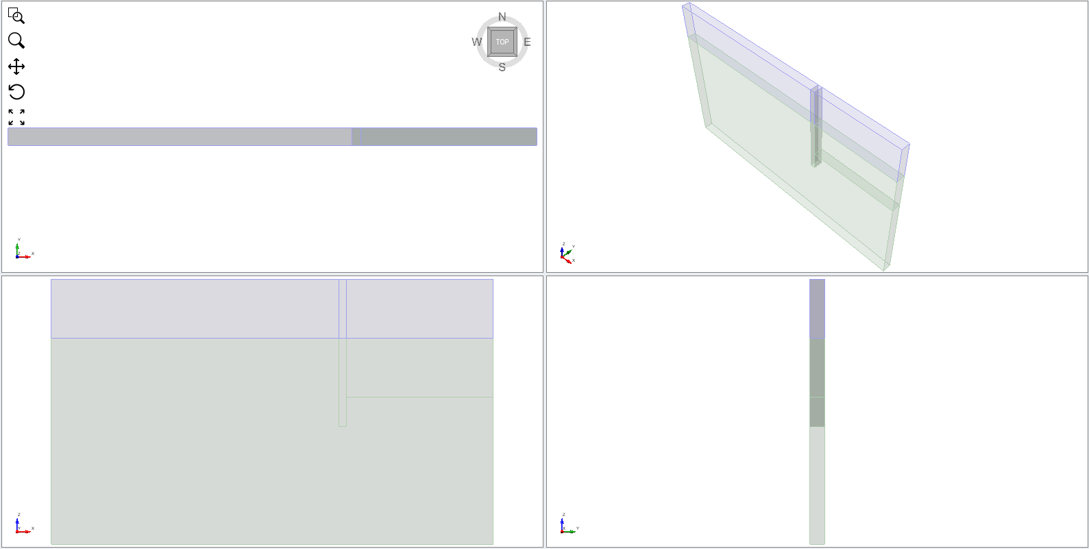 Material Assigned_viewport