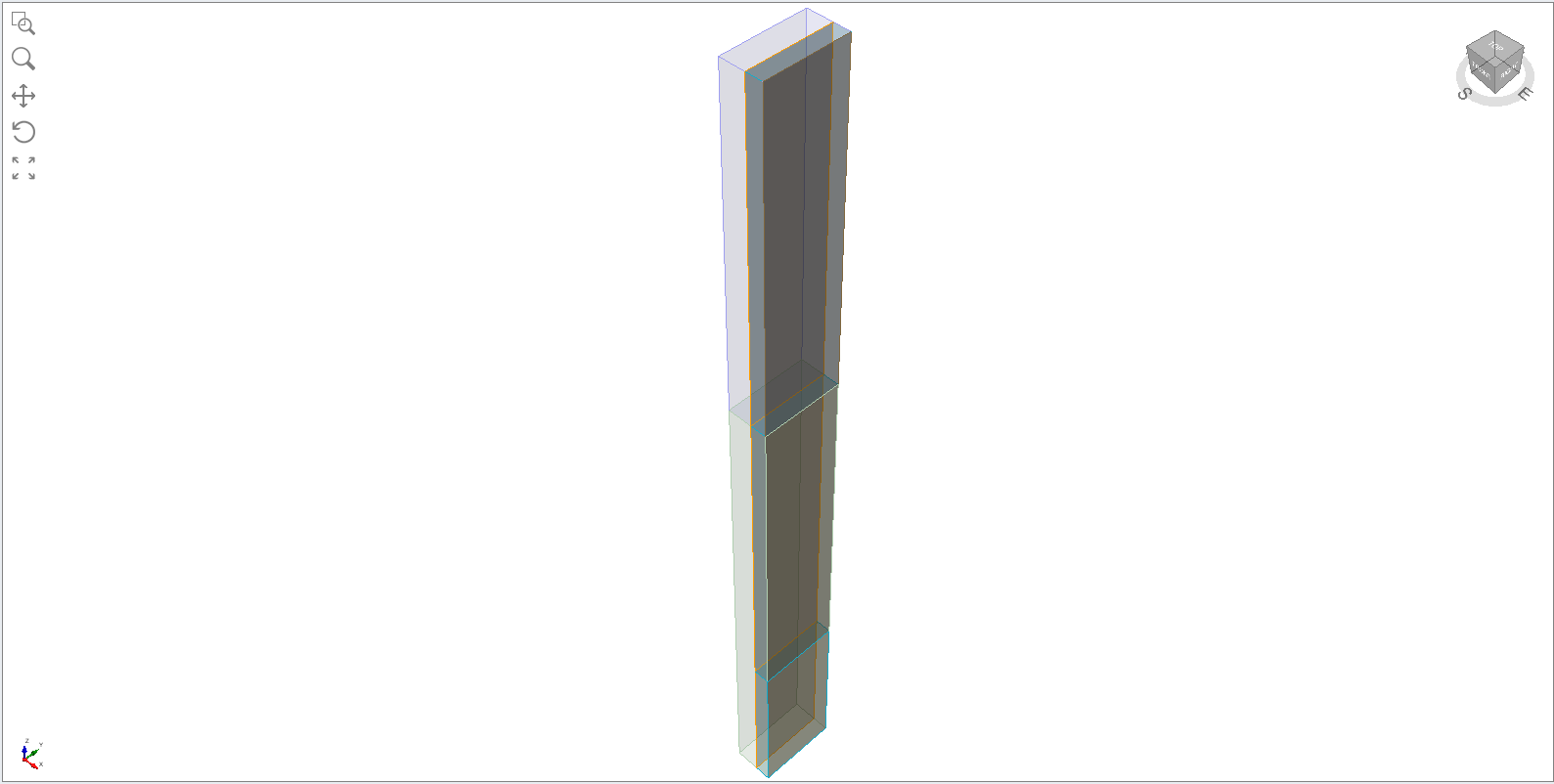 Sheet pile added