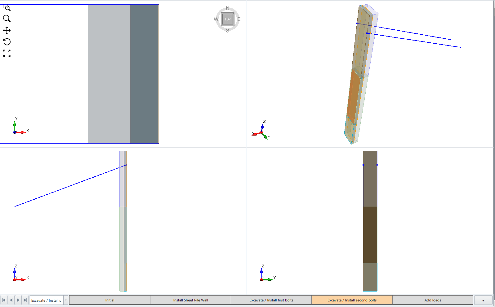 Image of selecting surfaces 