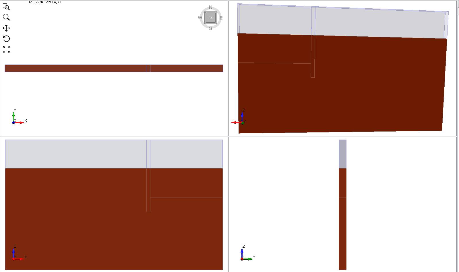 Image of selecting the bottom three volumes 