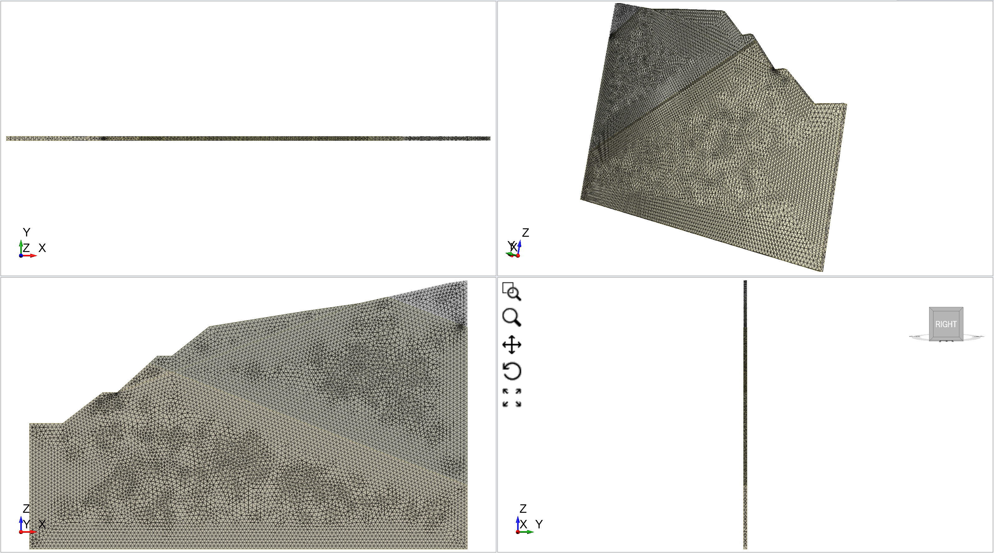 Model with Mesh Generated