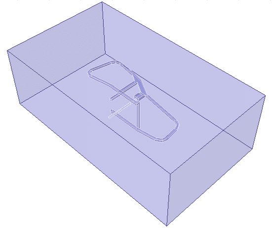 final model geometry