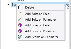 Tunnel Designer - Add Liner on Perimeter