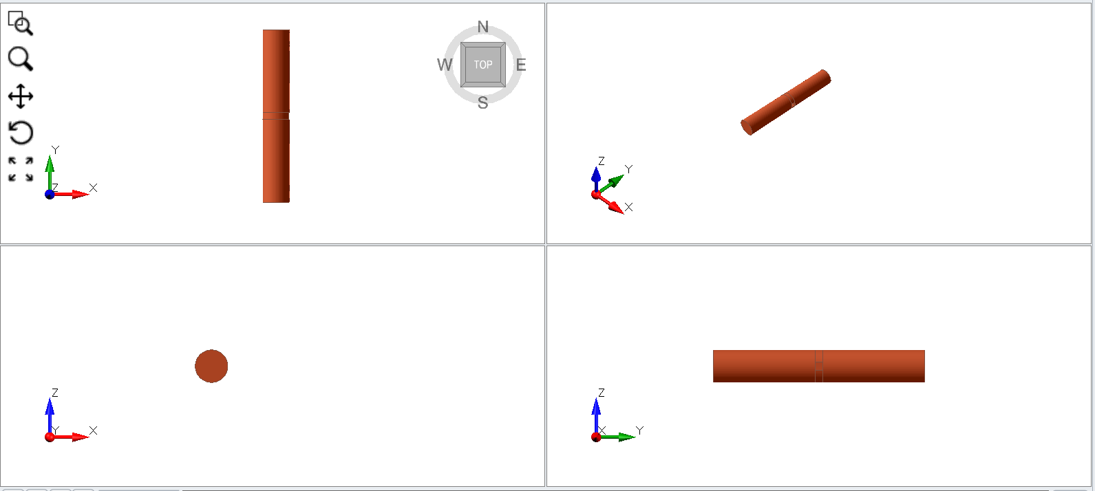 Tunnels created when you apply all the tunnel designs
