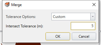 Merge Dialog Box