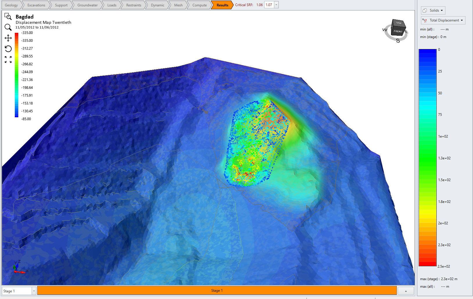 Image of Imported Surface