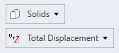 Drop down menu- Change the result to 'Total Displacemet' 