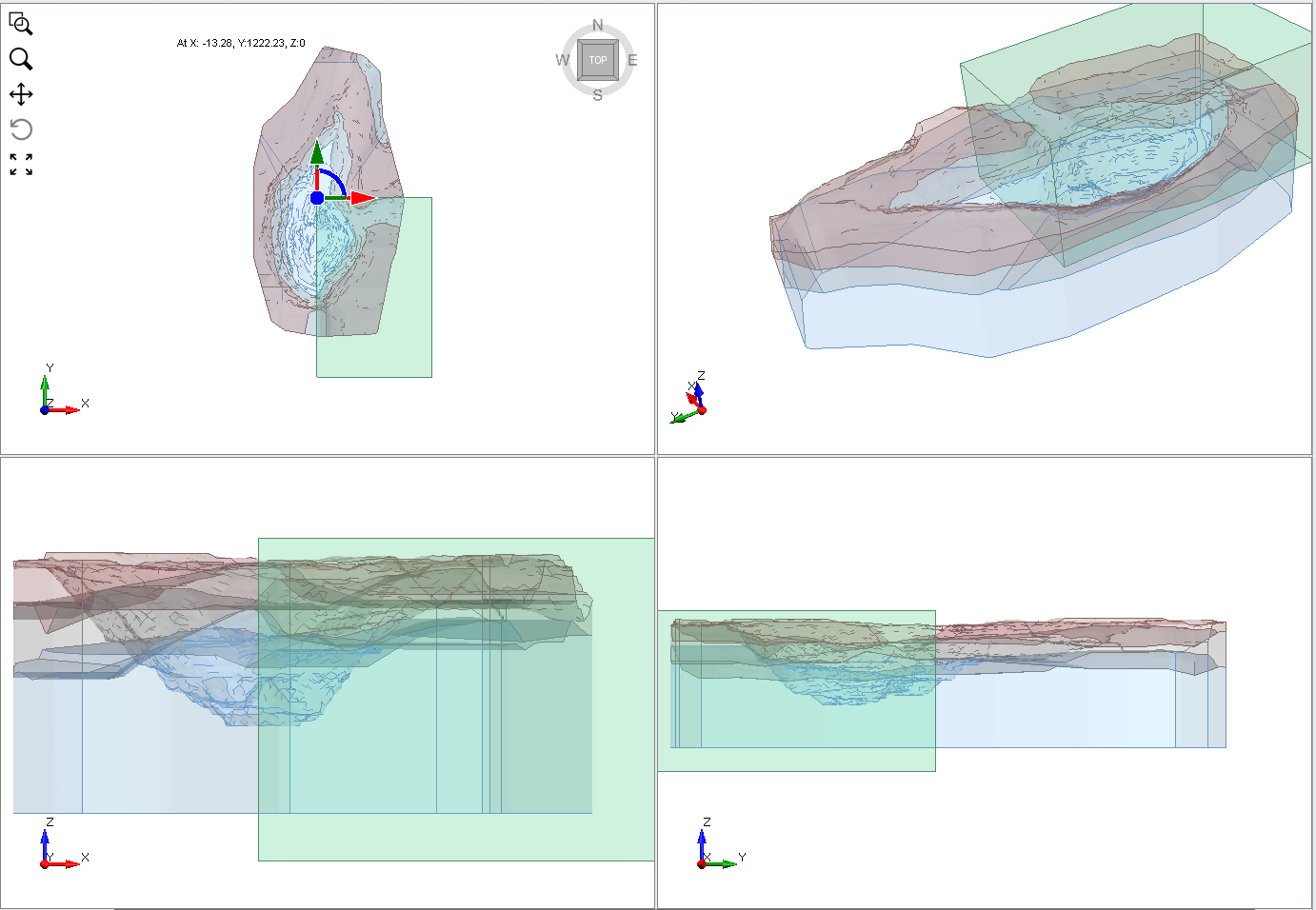 SSR Region Search Figure