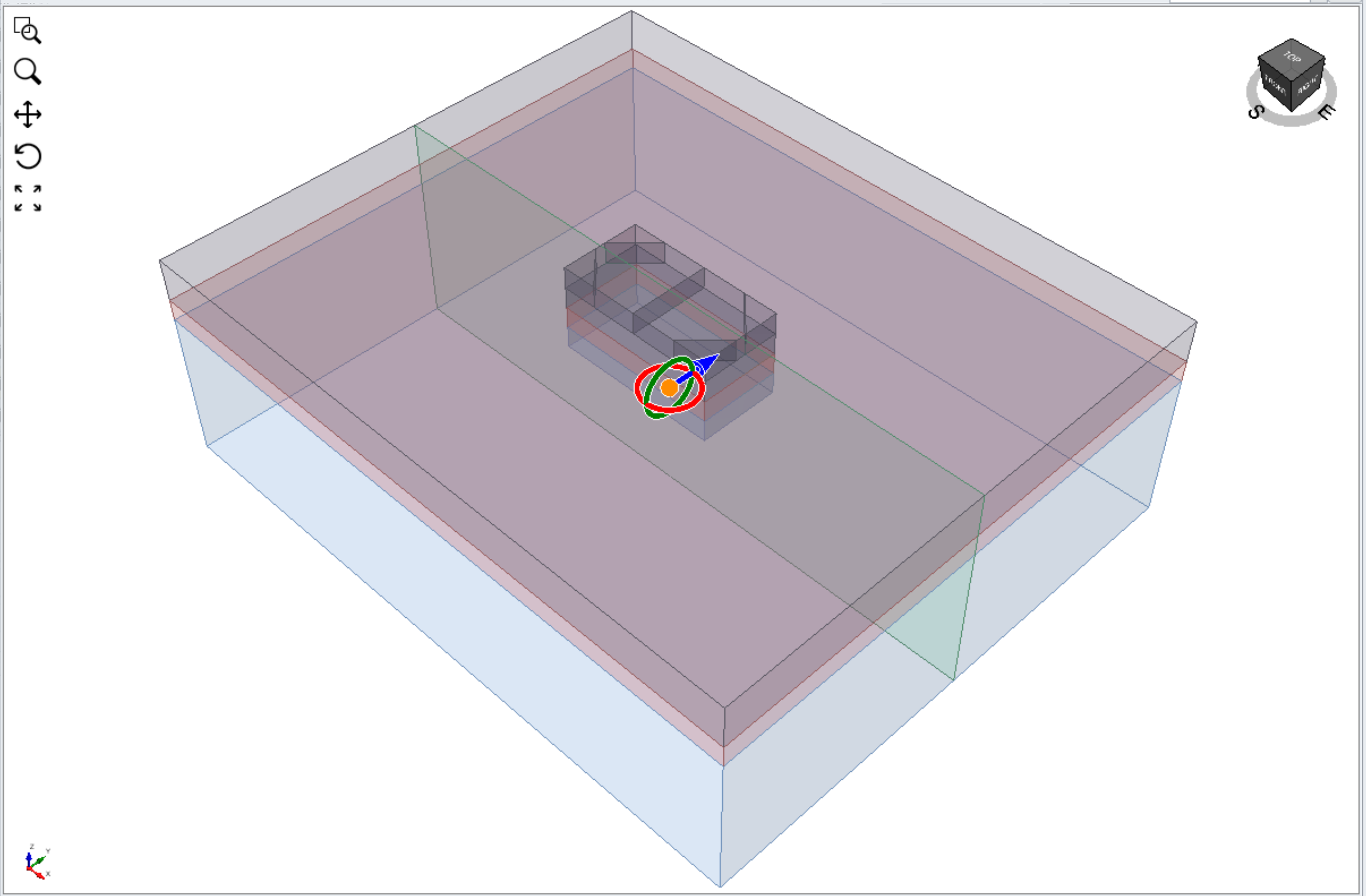 XZ plane preview
