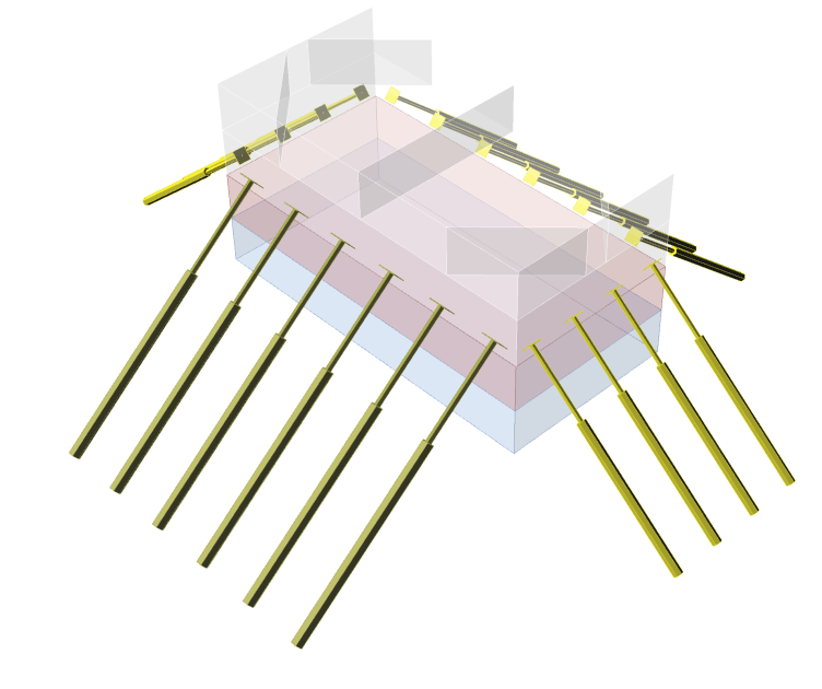 Model with Bolts
