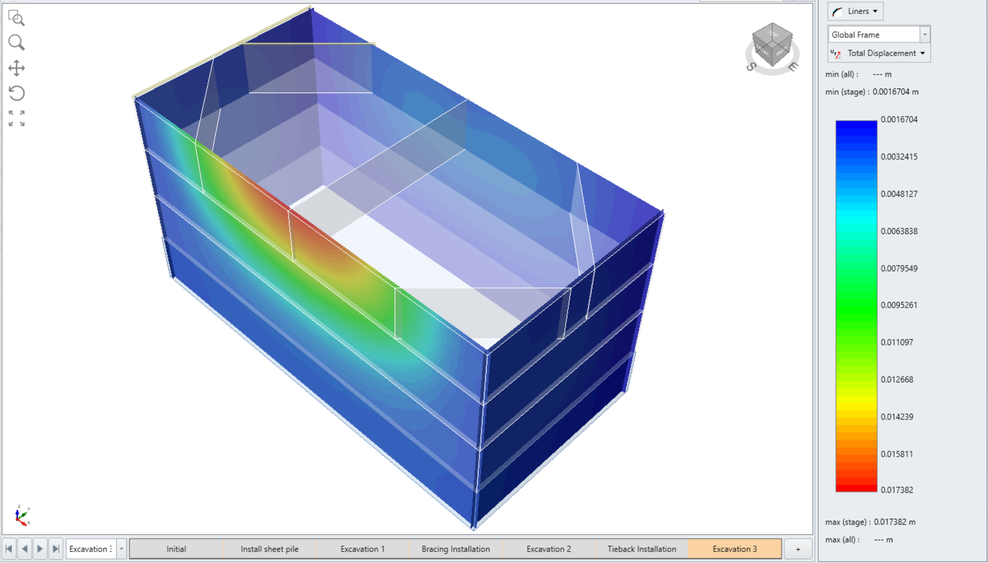 Liner result for dry case
