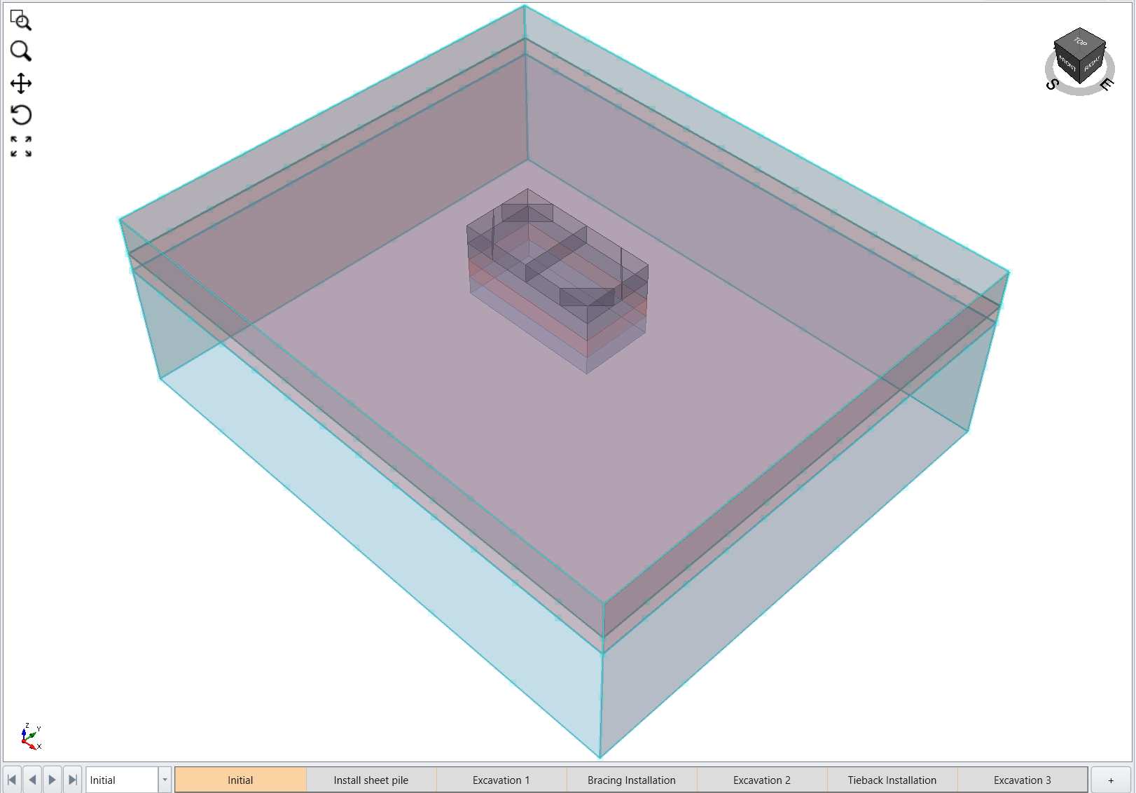 Model after first BC