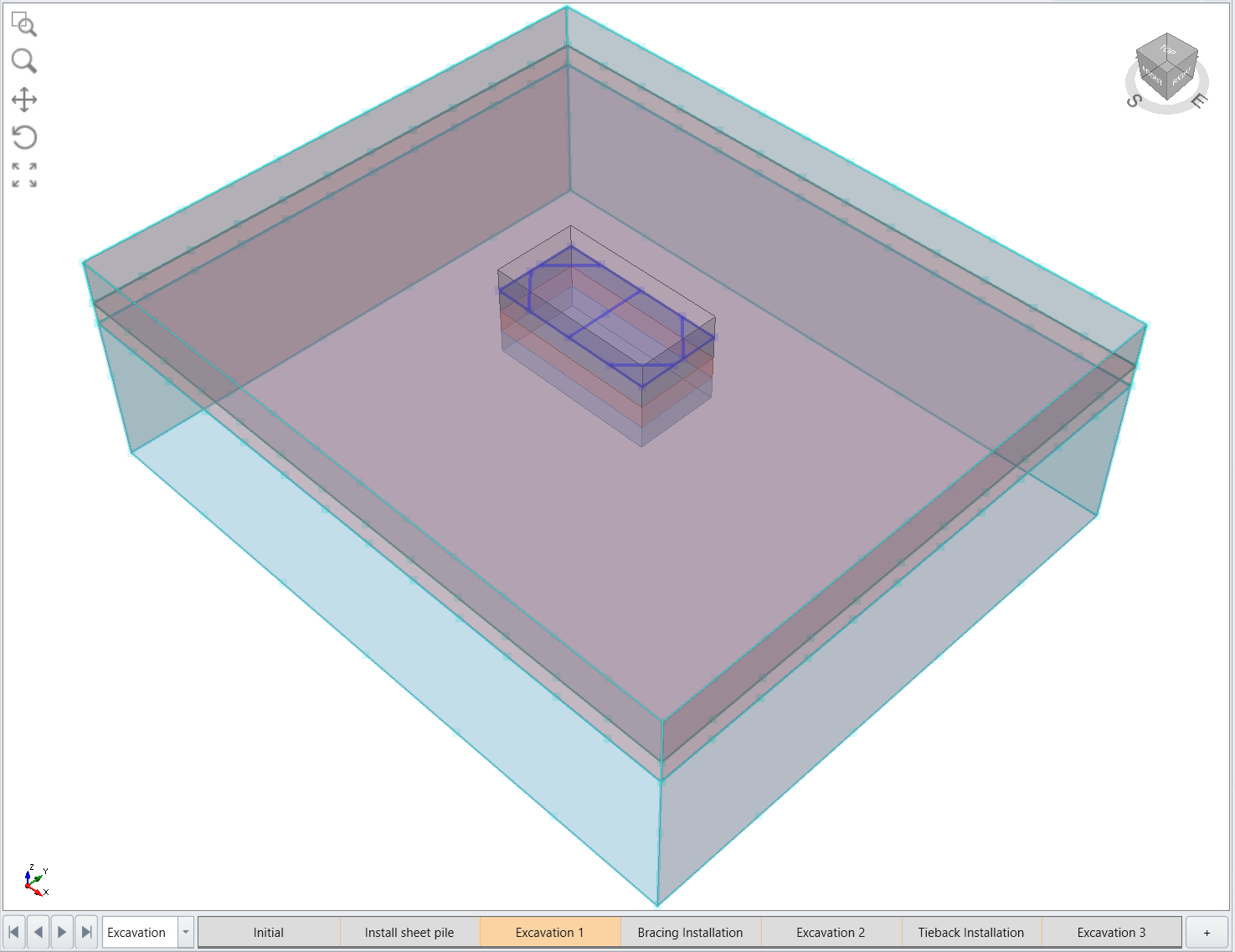 model after second BC