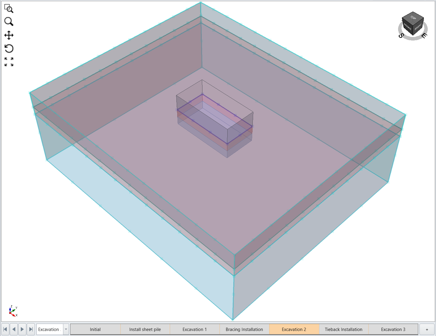 Model after third BC