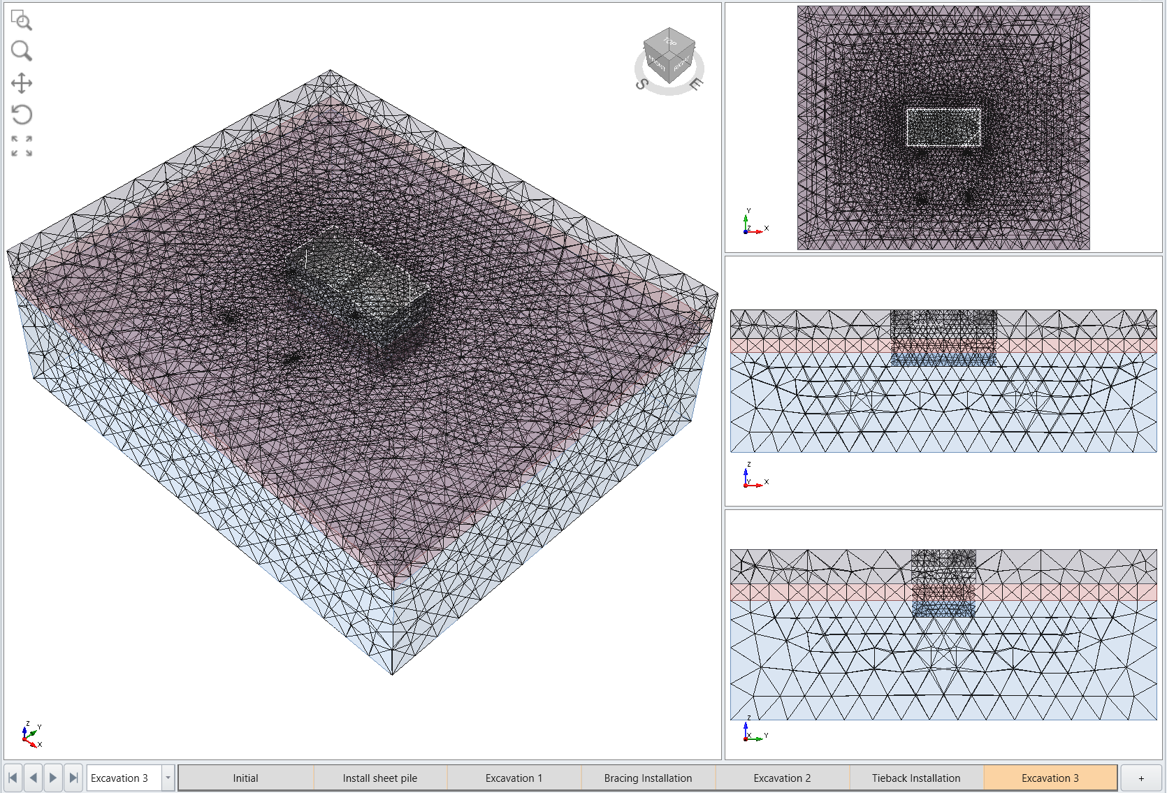 Model after mesh