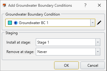 Add Groundwater Boundary Conditions