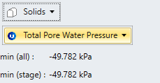 Total Pore Water Pressure Dialog