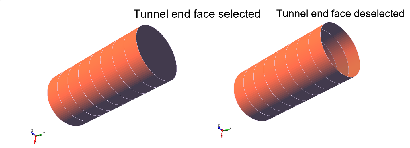 Tunnel Face Examples