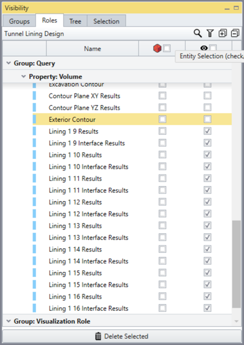 Visibility Roles Dialog 2