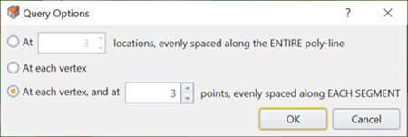 Query Options Dialog