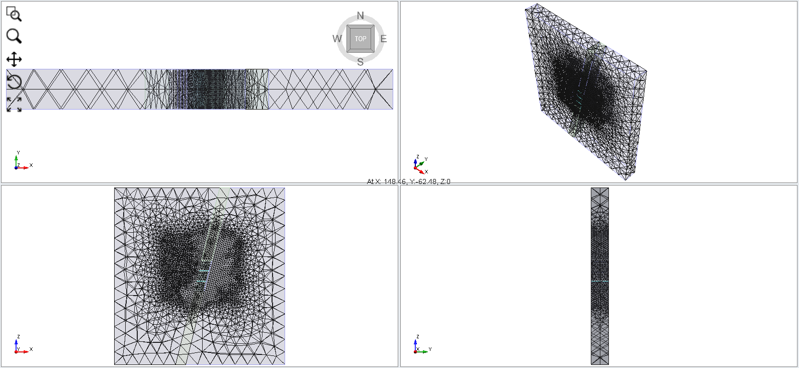 final mesh display