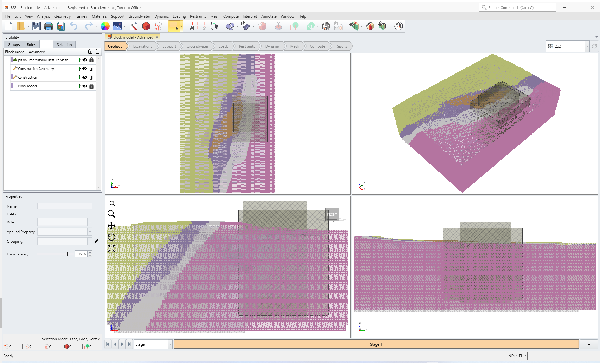 slide3 model view