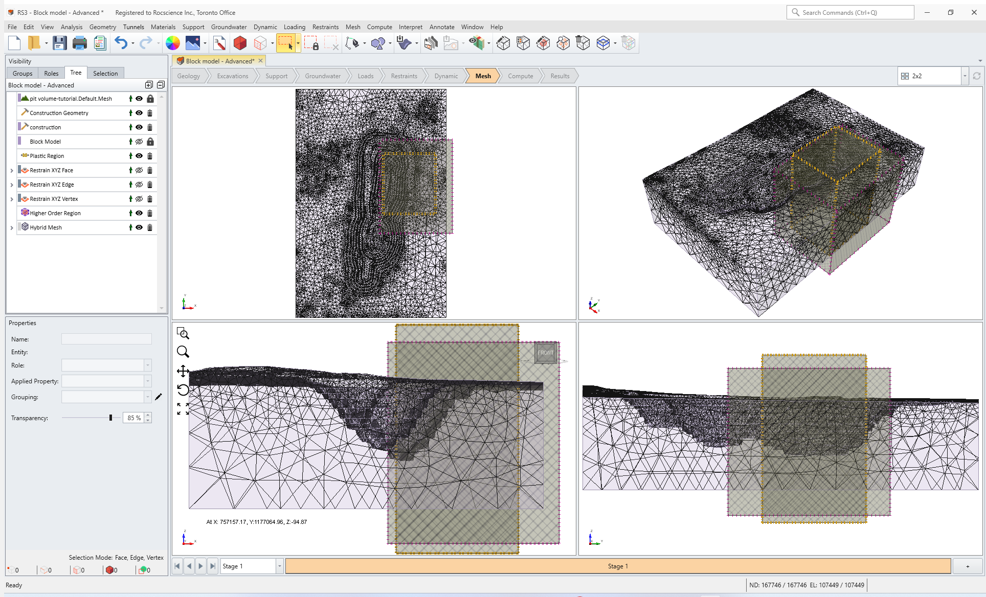 mesh complete