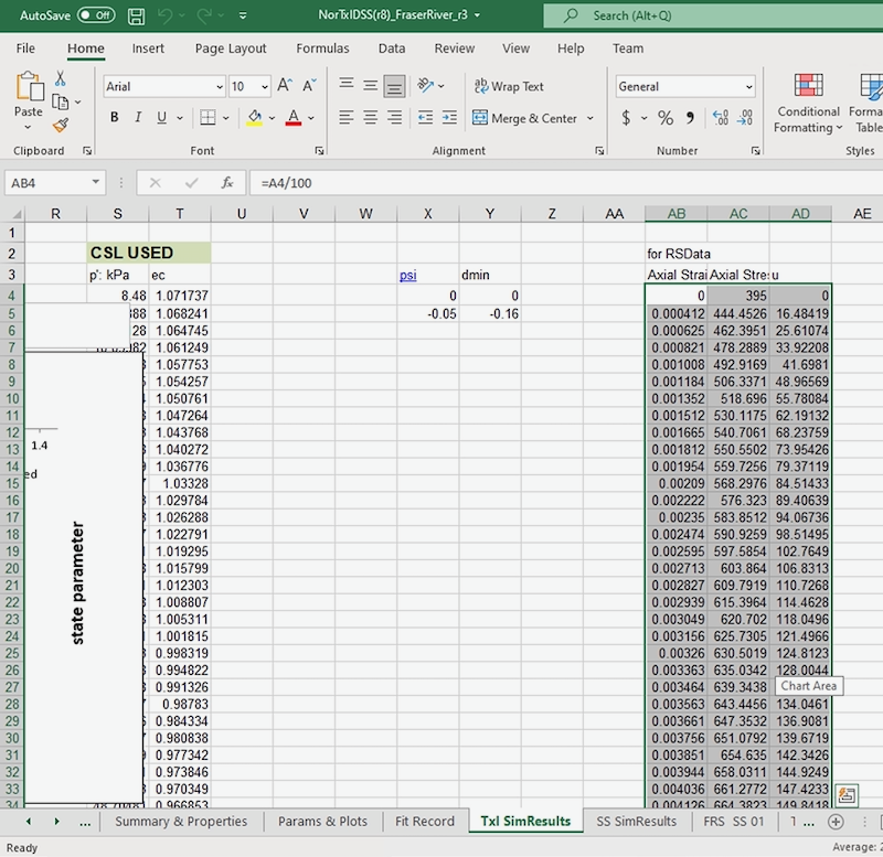 Excel File - AB to AD