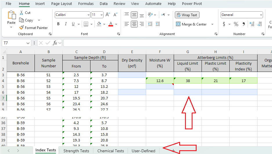 Lab Data Exchange (Microsoft Excel File)