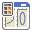 Compute interaction diagram icon