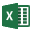 Export to excel icon