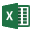 export to excel icon