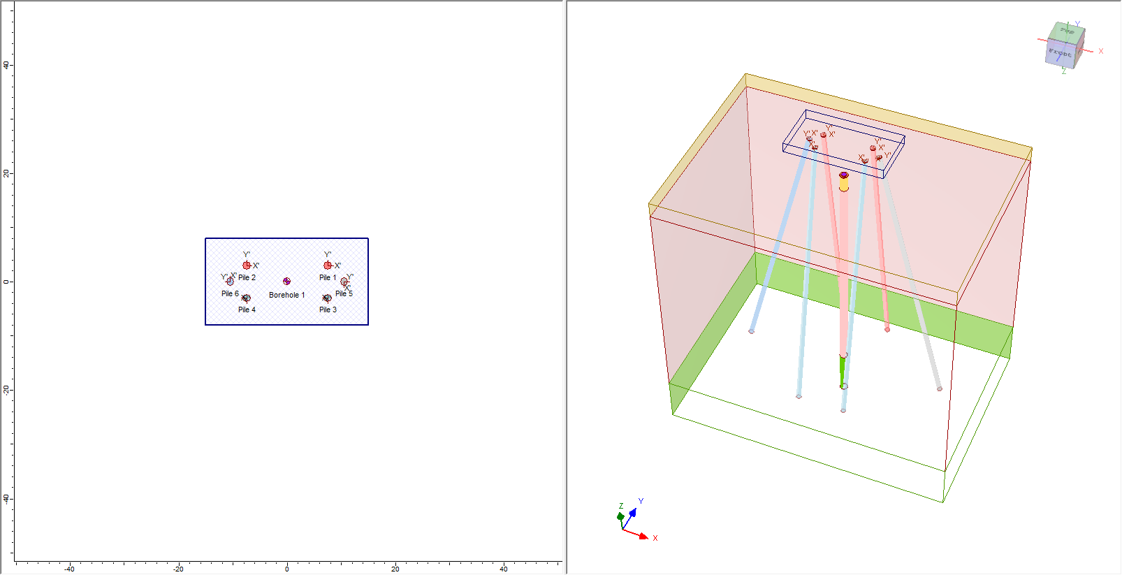 PileGroup - Pile Group Analysis