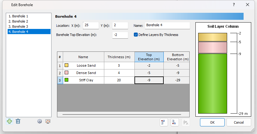 Borehole Editor