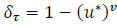 degradation parameter equation