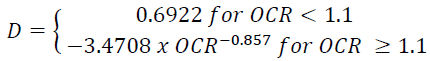 Equation D=