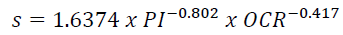 Equation s =