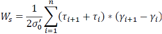 Equation Ws =