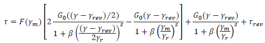 Non-masing formulation equation