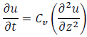 pore water pressure dissipation equation