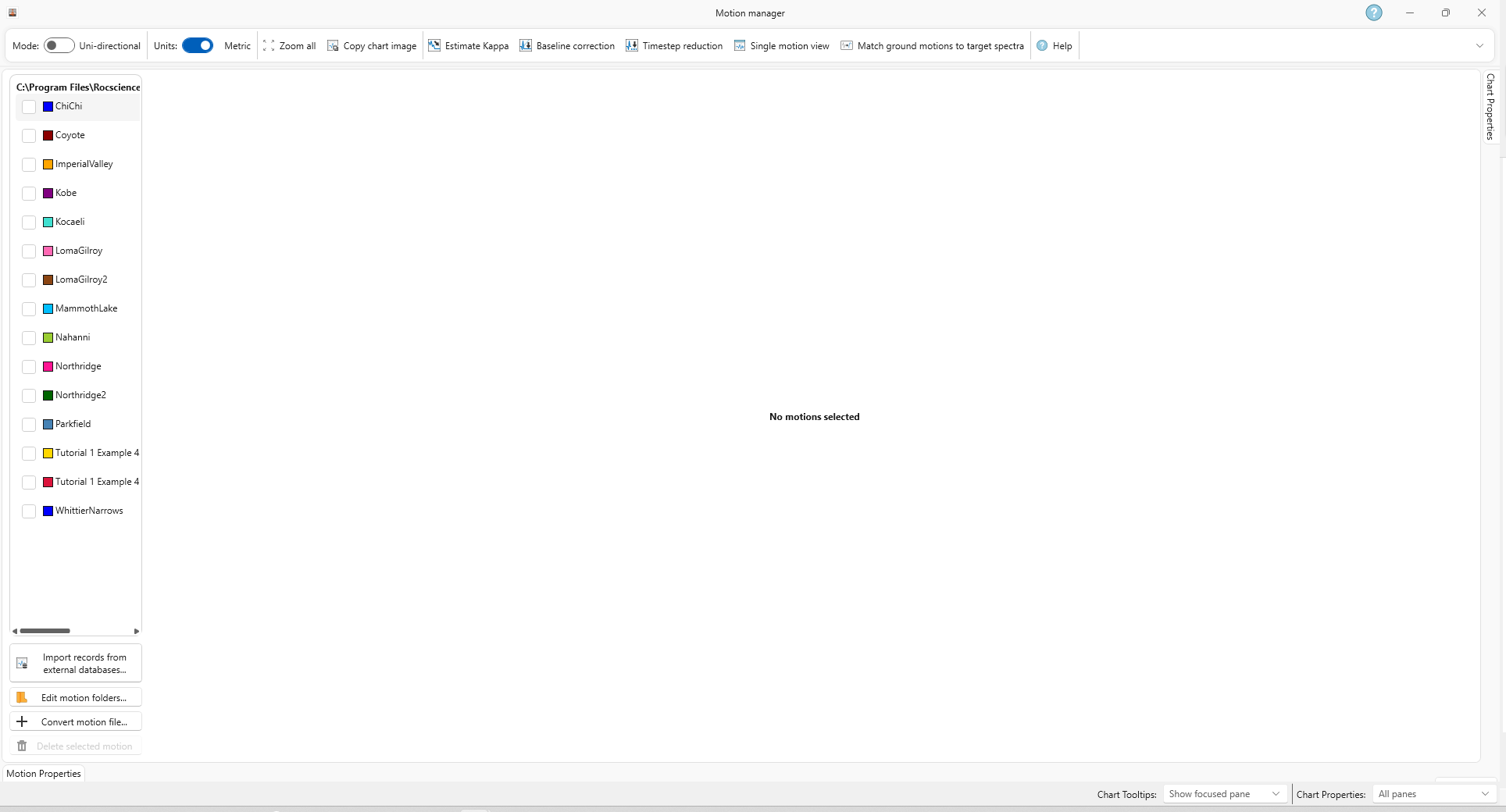 motion manager