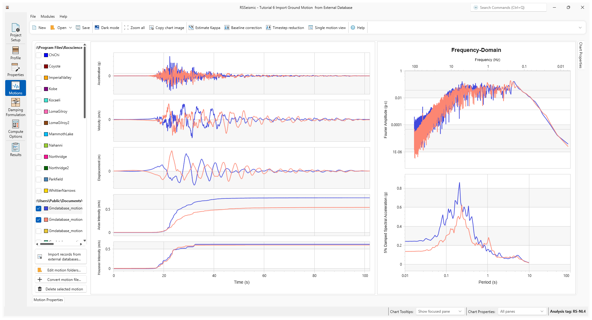 Motions tab - h1 and h2 of motion_28869