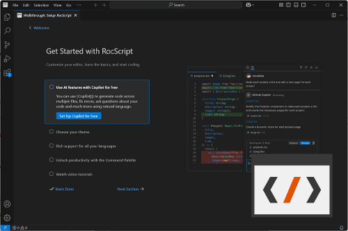 Scripting getting started teaser wlogo v2