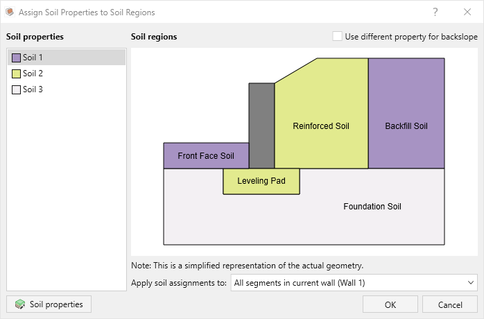 Assign Soil Properties to Soil Regions