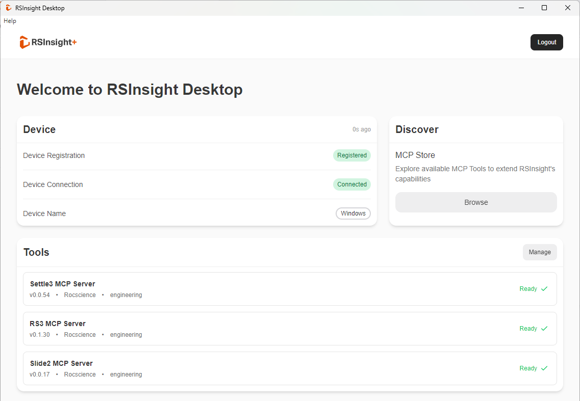 Desktop App