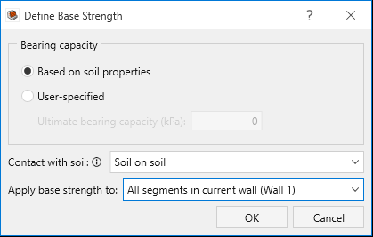 define base strength dialog